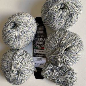 Zarina Extrafine Merino Yarn Lot destash